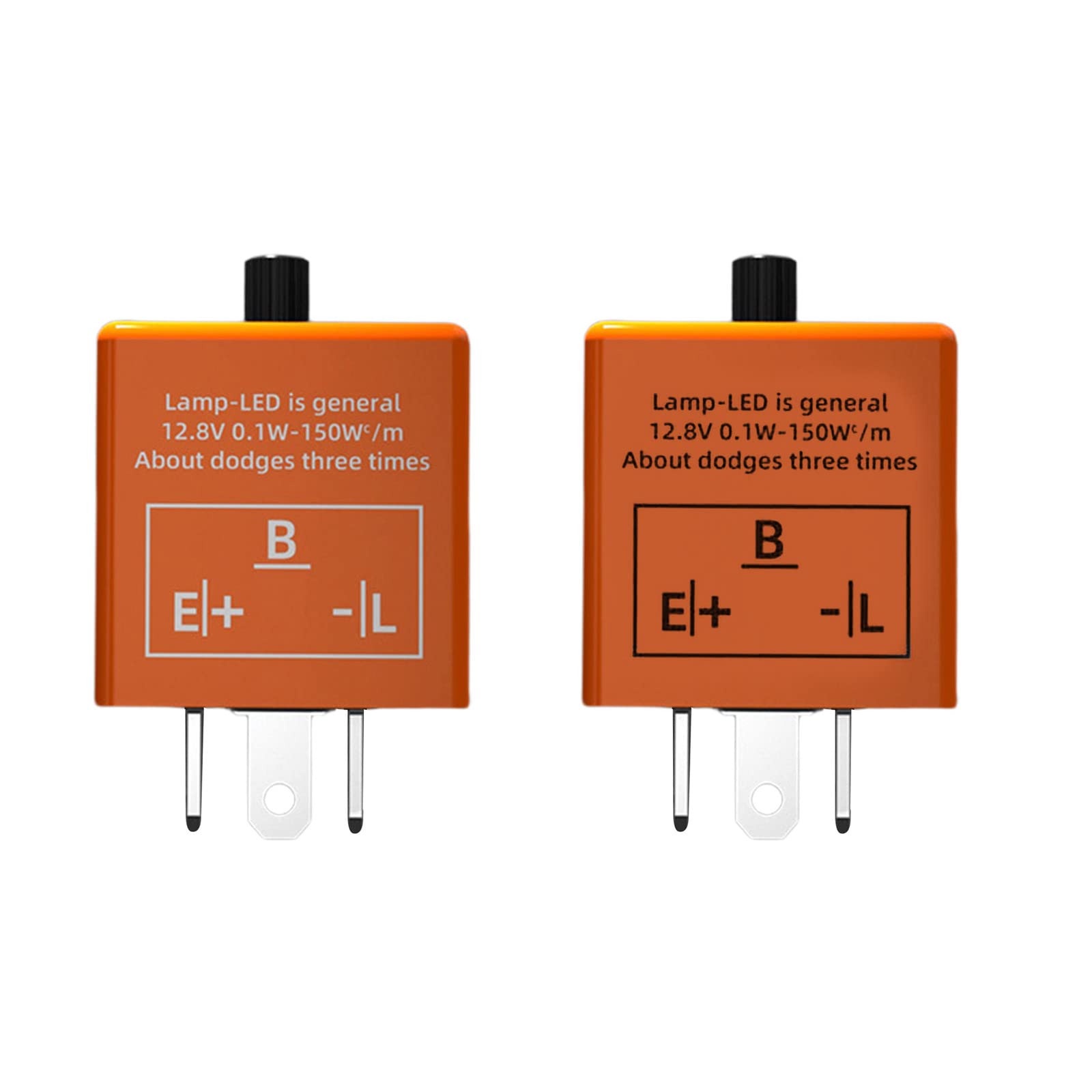Amazon | 12V LED フラッシャーリレースイッチ調整可能な周波数