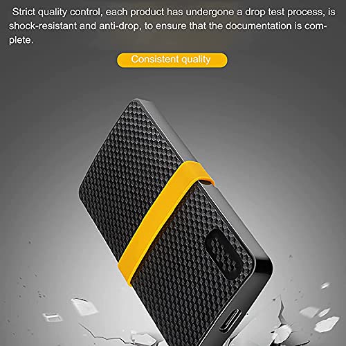 AnAnmei Externe Festplatte, 1 TB. Externe Festplatte, geeignet for Mobiltelefone, Pc. Laptops und Macs, Unterstützung… – Bild 6