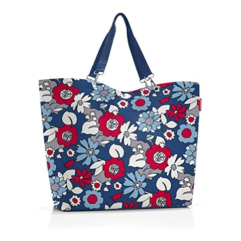 reisenthel shopper XL florist indigo Cover