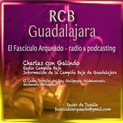 『Charlas con Galindo de Torrejón del Rey (Guadalajara)』のカバーアート