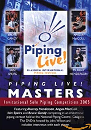 Piping Live Masters [DVD]