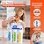 Express Water – 3 Year Reverse Osmosis System Replacement Filter Set – 23 Water Filters with 50 GPD RO Membrane, Carbon GAC, ACB, PAC Filters, Sediment SED Filters – 10 inch Size
