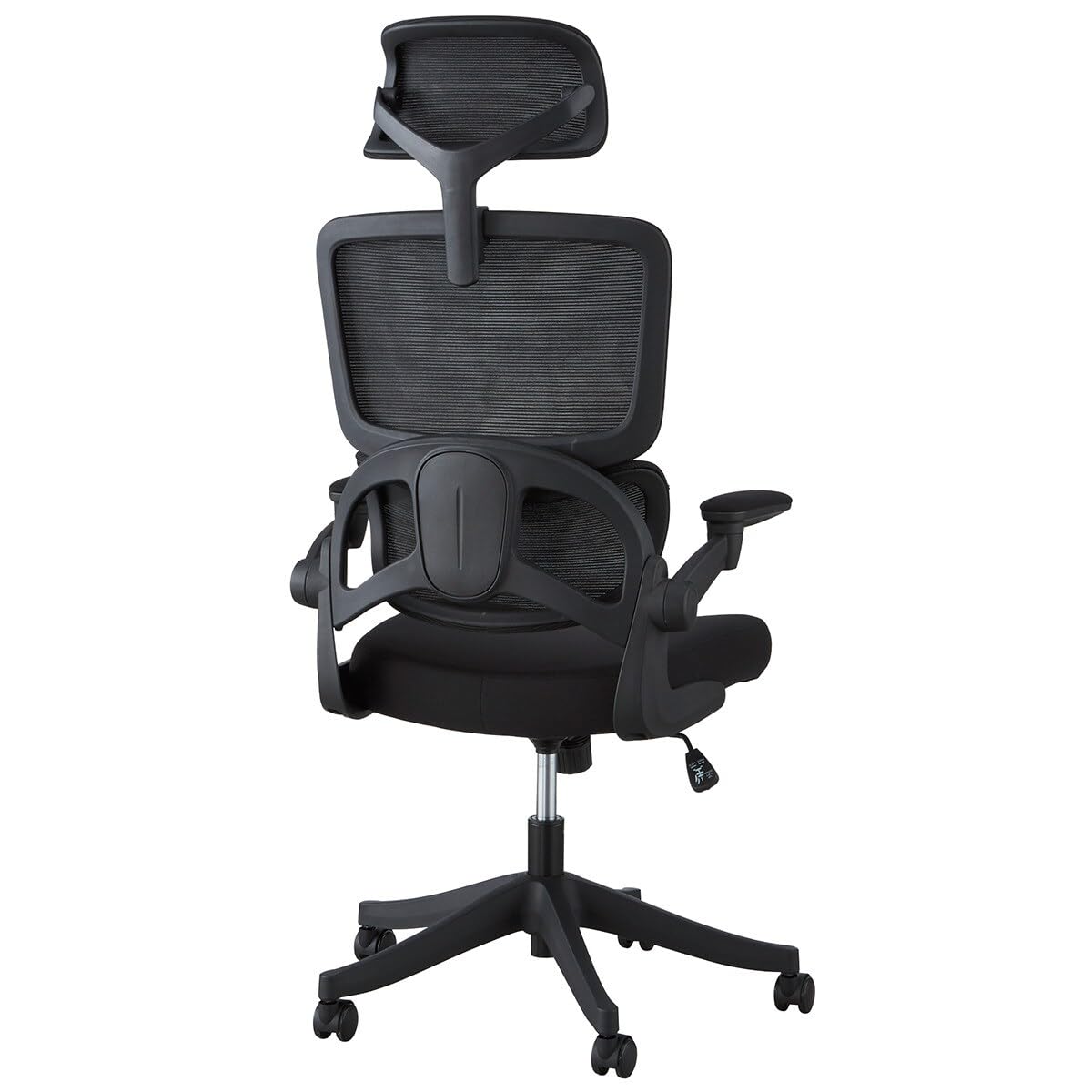 Amazon.co.jp: ニトリ オフィスチェア RSB1220 ブラック NITORI 