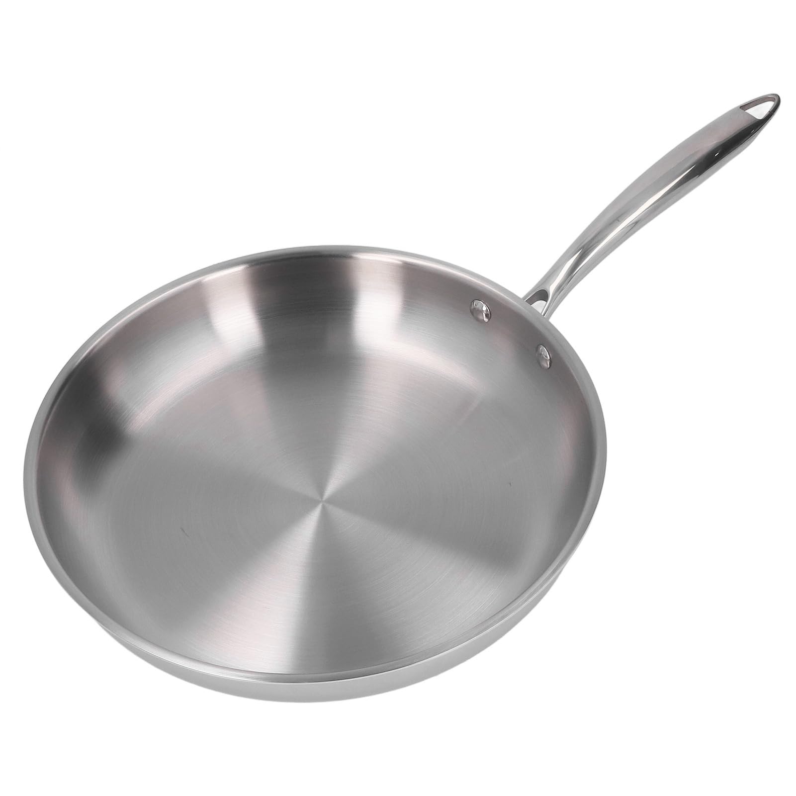 Vikye Patelnia ze Stali Nierdzewnej, 3-Warstwowa Dystrybucja Ciepła (26CM)