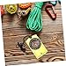 LIOOBO Outdoor Survival Compass Boys and Girls Compass Compact Scale Tool Camping Navigation Gear
