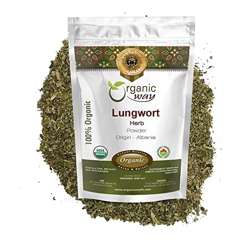 Organic Way Lungwort Herb Powder Cover