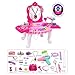 yummyfood Jouet De Coiffeuse, Jeu De Beauté Coiffeuse Jouet De Maquillage Centre De Beauté Jouet D'imitation Cadeau Parfait pour Les Filles