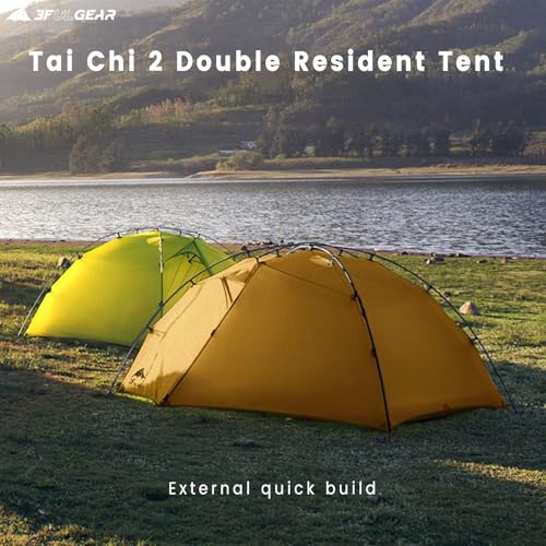 3F UL Gear Tienda Tai Chi 2 ultraligera para 2 personas miniatura 3