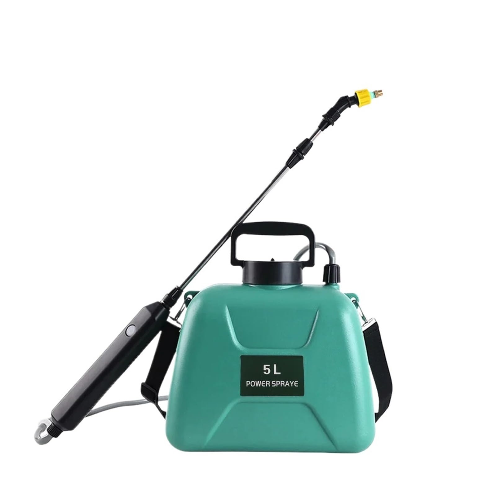 LNHHG 5L Sprinkler Electric Sprayer, Agriculture Tool Watering Can, Atomizing Watering Bottle Water Sprayer USB Rechargeable Sprayer(Groen)