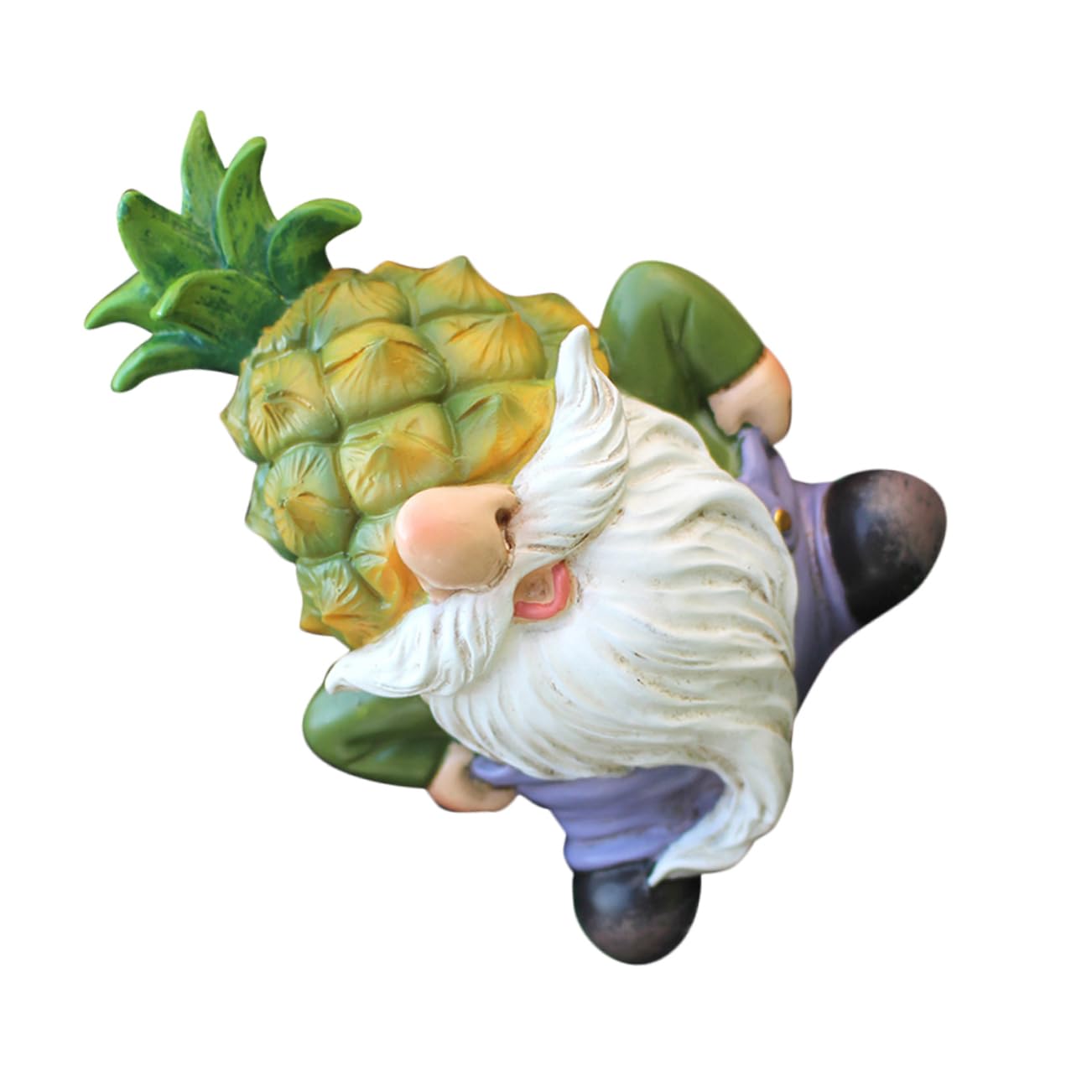 BESPORTBLE 4stücke Gartenfigur Aus Harz Lustiger Gartenzwerg Mit Kreativem Design Für Außenbereich Wetterbeständige Deko Für Garten Rasen Und Teich Einzigartiges Für Gartenliebhaber