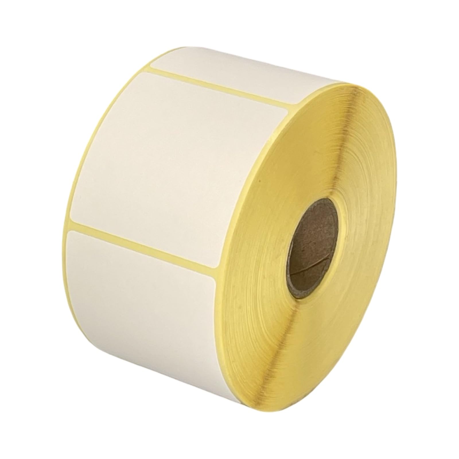 50mm x 50mm Direct Thermal Labels, 2 Rolls / 1,000 per Roll, 2" x 2" Square Labels, Compatible with Munbyn, Zebra, Citizen, Godex, Toshiba, TSC, etc Label Printers (50mm x 50mm, 2, Count)