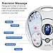 OSITO Foot Massager Circulation Stimulator Machine Plus Medic with TENS Unit, EMS (Electrical Muscles Stimulator) Feet Power Legs Health for Neuropathy Diabetes Relieve Pains and Cramps