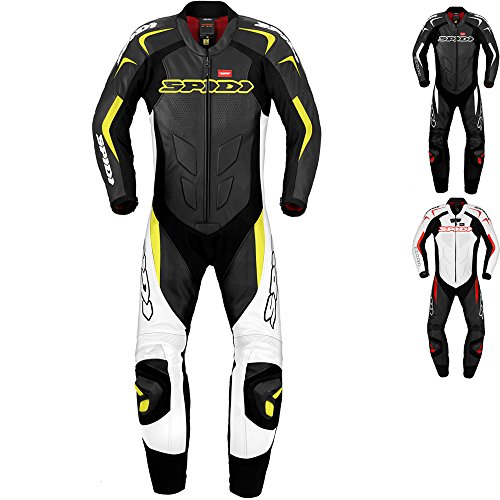 SPIDI Tuta sportiva Wind Pro da motociclista, in pelle