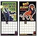 2025 Disney Villains Wall Calendar