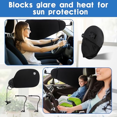 image for Yaomiao 1 Pcs Adjustable Office Desk Shade and Cubicle Shade Office Pl