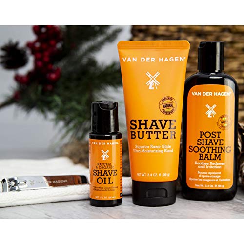Van Der Hagen Shave Regimen Set