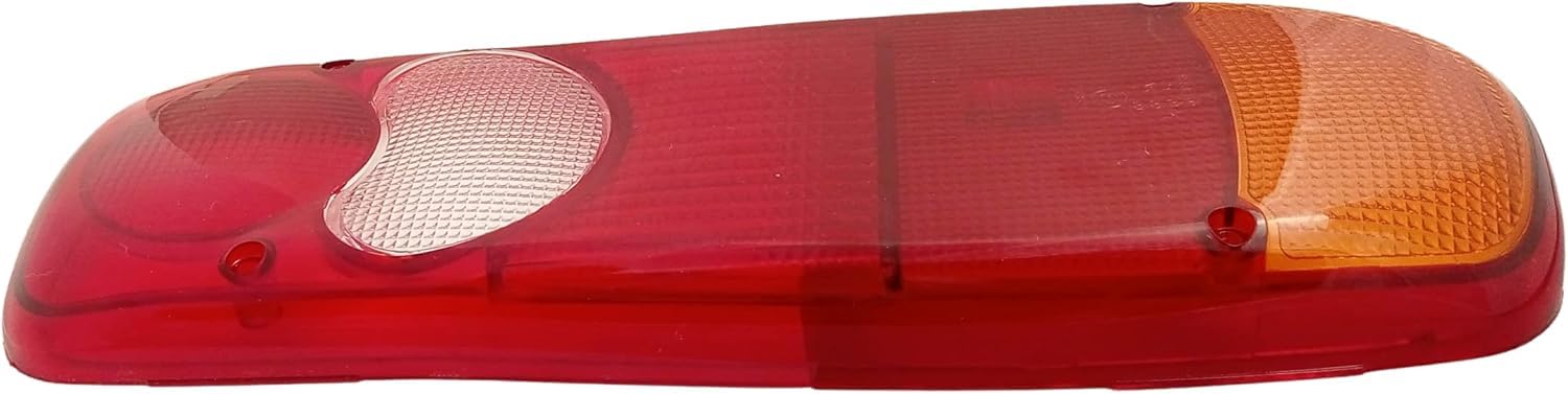 2 x Cabochon de feux arrière pour Renault Master,Premium,Mitsubishi Mascott,Peugeot Boxer,VW Transporter T5 T6,Opel Movano E-MARK