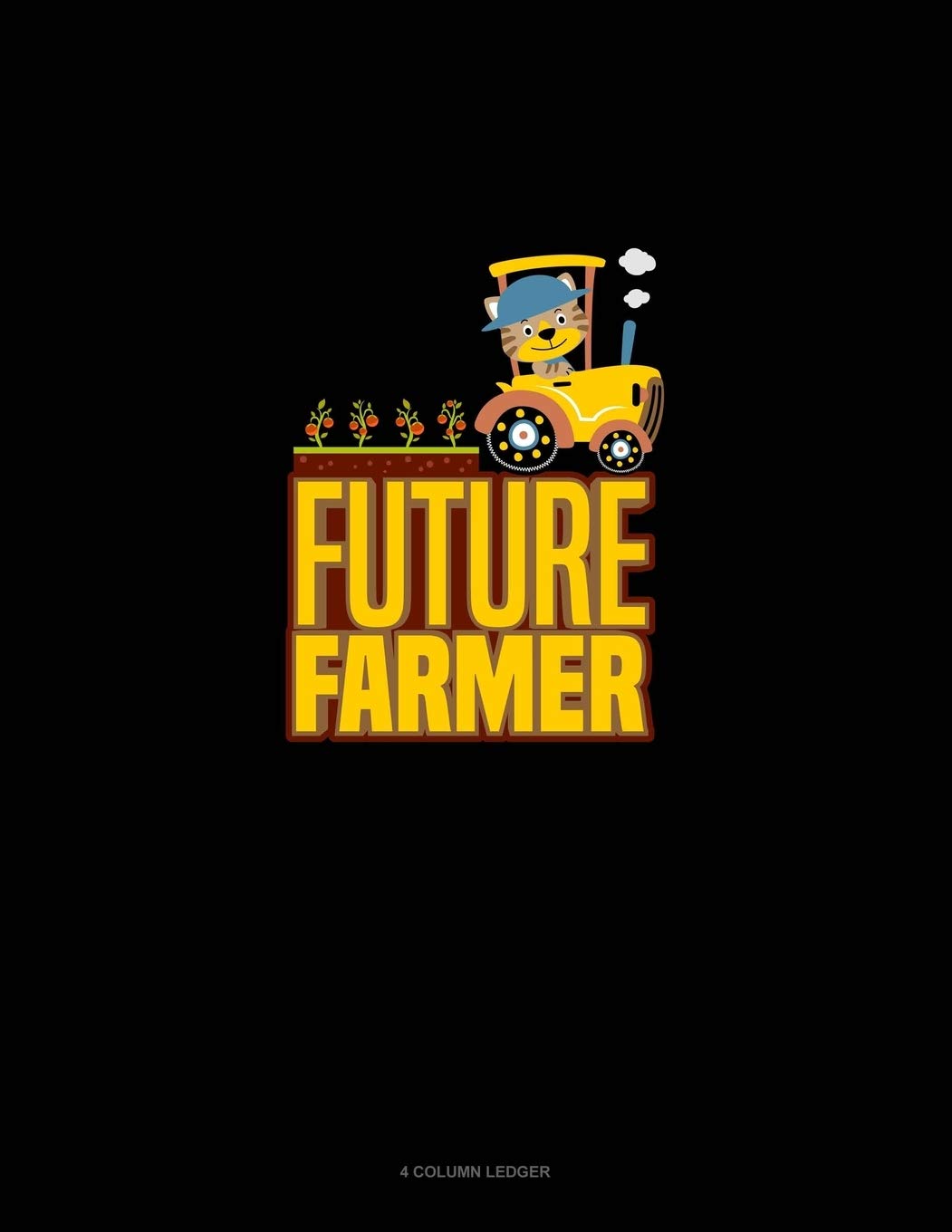 Future Farmer: 4 Column Ledger