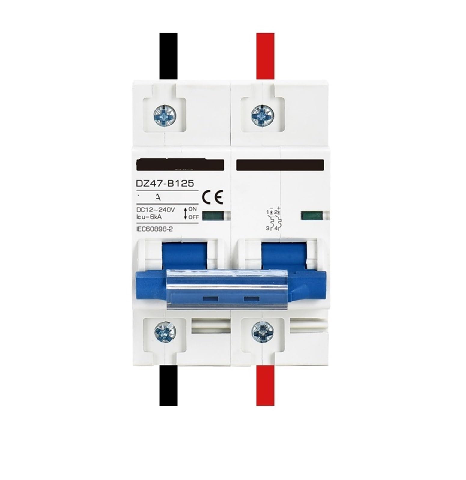 Protecteur de batterie voiture 150A isolateur DC12V-120V coupe-circuit bipolaire
