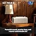 Sony ULT FIELD 3 - Portable Bluetooth Speaker with ULT POWER SOUND, 24hr Battery, IP67, Waterproof, Dustproof, Shockproof, Detachable Shoulder Strap, Compact - Black