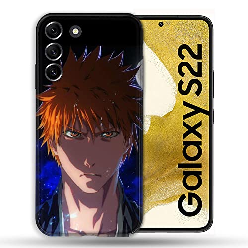 Coque Samsung S22 Bleach Ichigo anti-rayure pour protéger votre écran