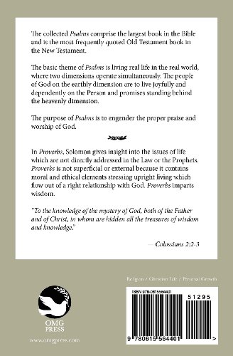 Psalms And Proverbs #TOP1