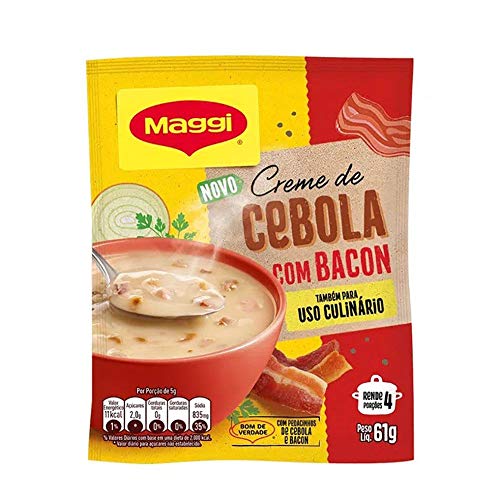 Creme de Cebola Maggi com Bacon 61g