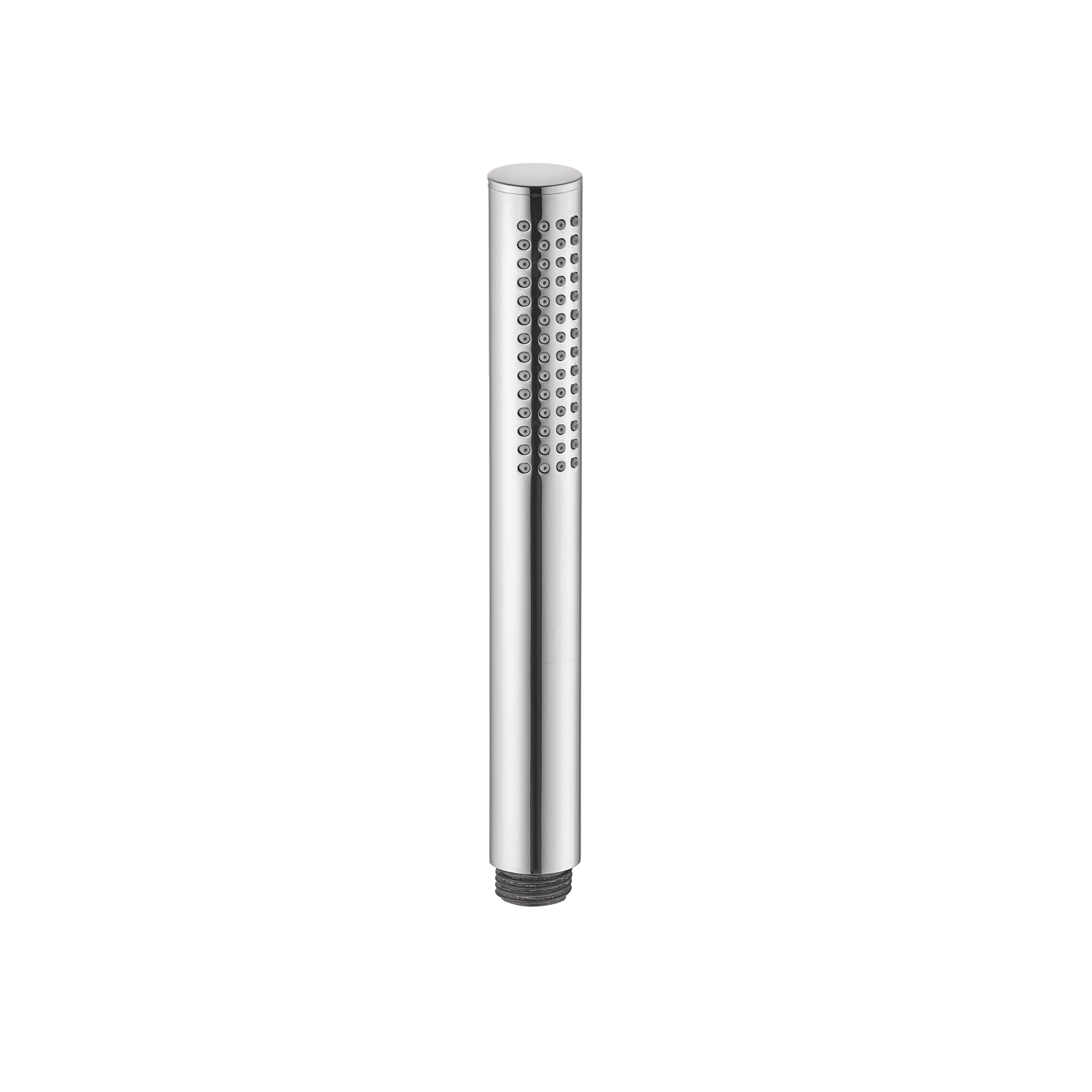 KLUDI -X1 Design słuchawka prysznicowa (chrom), długość 20 cm, antykamień, 1 rodzaj strumienia, Ø 2,5 cm, G 1/2 złącze uniwersalne, DN 15