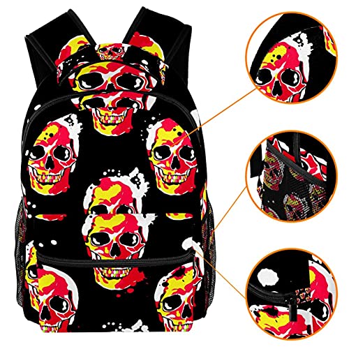 Mochilas de calaveras ligeras para senderismo y viajes activos 3