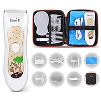 Algopix Similar Product 13 - Birmirth Electric Baby Hair Clipper
