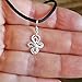 Tiny Little Celtic Knot Cross Sterling Silver Pendant Necklace Handmade in Oregon, USA