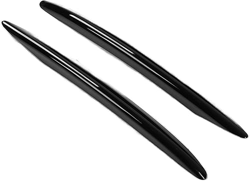 Miniatura 9 de 4 luces antiniebla de rejilla de esquina delantera para rejilla de ventilación de aire lateral de automóvil, repuesto para Benz Clase E W213 AMG