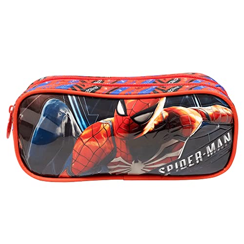 Mochila Com Rodinhas 14 Spider Man R 10681 - Xeryus