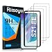 Produktbild Riisoyu 3 Stück Schutzfolie Kompatibel mit Samsung Galaxy S21 FE 5G glas, 9H Härte glasfolie mit Positionierhilfe, Blasenfreie, Ultra Klar Unterstützen-Fingerabdruck-ID Displayschutzfolie
