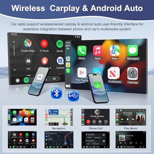 Radio coche Android 14 pantalla táctil 7 pulg Toyota Prius C miniatura 3