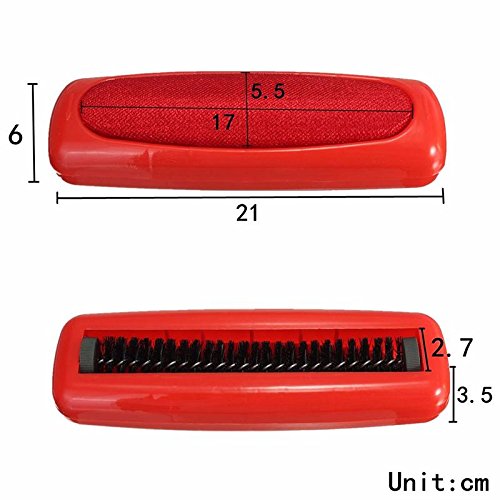 Kicode Plastic Sweeper Carpet Table Bed Car Seat Dust Single Brush Dirt Crumb Collector Horsehair Ha - //coolthings.us