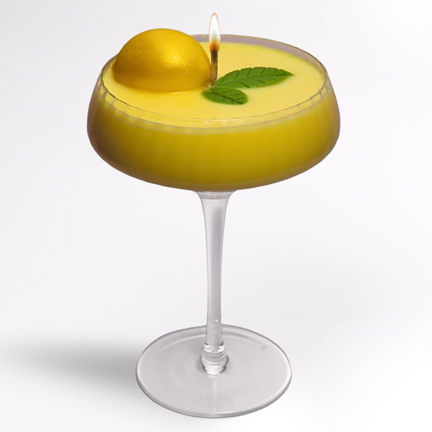 Limoncello Cocktail Candle