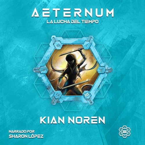La Lucha del Tiempo Audiolivro Por Kian Noren capa