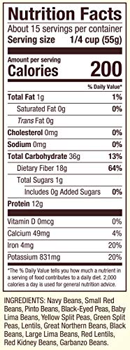 Image of Bob's Red Mill 13 Bean Soup Mix, 29oz (4 Pack)
