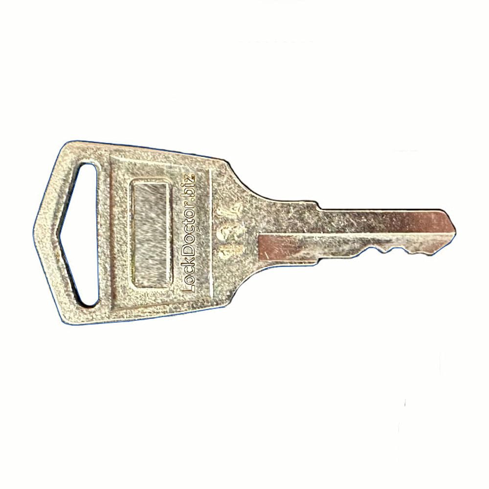 Lockdoctor.biz Silver Replacement Vita 134 Key For Electrical Switches | Fire & Alarm Panels, Mobility Scooters, Lifts, Machinery, Server Cabinets, Display Units, Gas Switches & More | Dualguard+, Lorlin, Haes, Gent & Esp