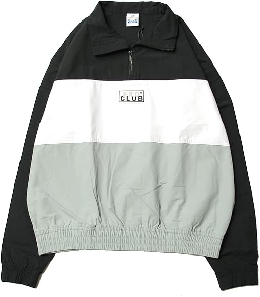 Amazon | [プロクラブ] PRO CLUB COMFORT TRI-COLOR COTTON/NYLON HALF