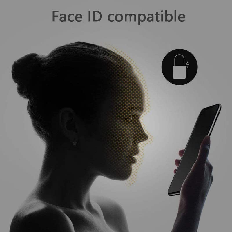 Image of ZARALA Privacy Tempered Glass for Redmi K50i Full Coverage 9H Hardness Anit-Explosion Light Private Protection Screen Protector Film - Black