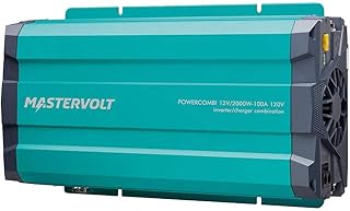 Mastervolt PowerCombi Pure Sine Wave Inverter/Charger - 12V - 2000W - 100 Amp Kit