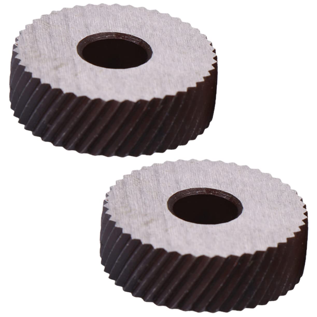 OSALADI 3sets Linear Tool Knurling Wheel Steel Material Diagonal Wheel Replacement 2pcs*3