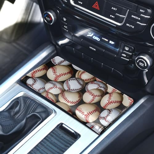 Organizador de auto patrón béisbol miniatura 5