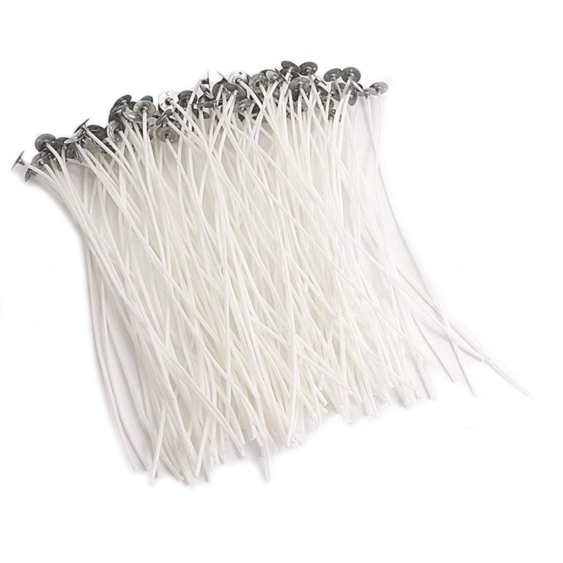 Kuber Selection Premium 2 Inch Low Smoke DIY Candle Making Wicks with Sustainer - Pack of 100 Wicks for Crafting and T-Light Candles (100, 2 Inch) (B0DGHPGBCK) Amazon Price History, Amazon Price Tracker