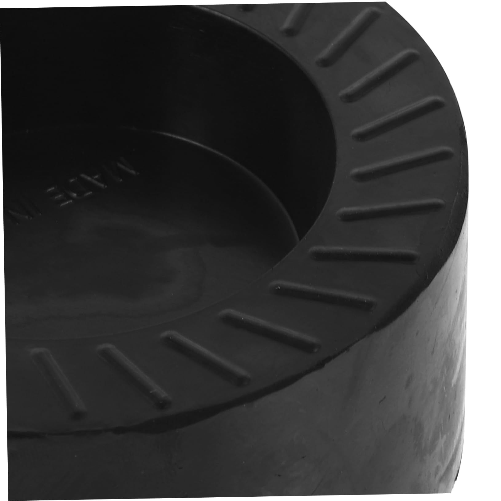 Operitacx Set 4pezzi Piedini per Climatizzatore in Gomma e Metallo Antivibranti Base Ammortizzante Antiscivolo per Condizionatore Esterno, per Balconi Atmosfera Estiva