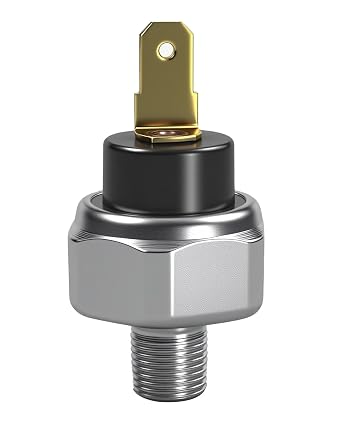 Oil Pressure Switch Fit for Cummins Onan QG Generators HGJAA HGJAB HGJAC HGJAD HGJAE HGJAF Robin Subaru EH650V, Gas Engines Replace 187-6265 1876265
