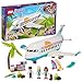 LEGO Friends L’Aereo di Heartlake City, Giocattolo con 3 Mini Bamboline e Tanti Accessori, Costruzioni per Bambini, 41429