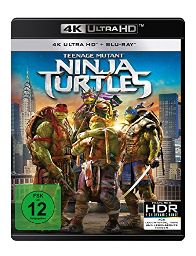 Teenage Mutant Ninja Turtles - 4K Ultra-HD [Blu-ray]